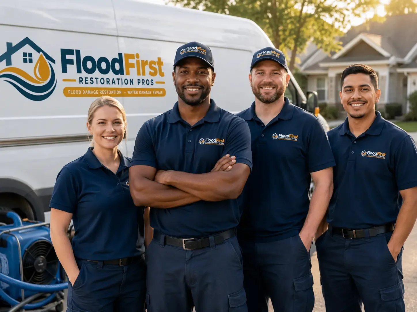 Flood Damage Restoration company in Ideal, SD