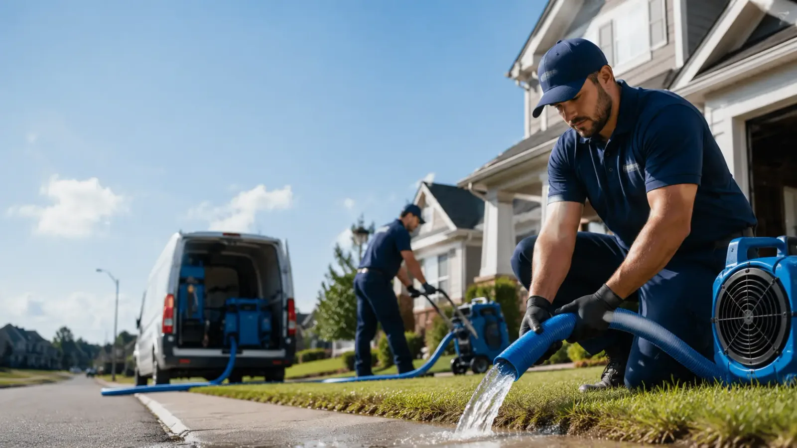 Flood Damage Restoration in Ideal, SD
